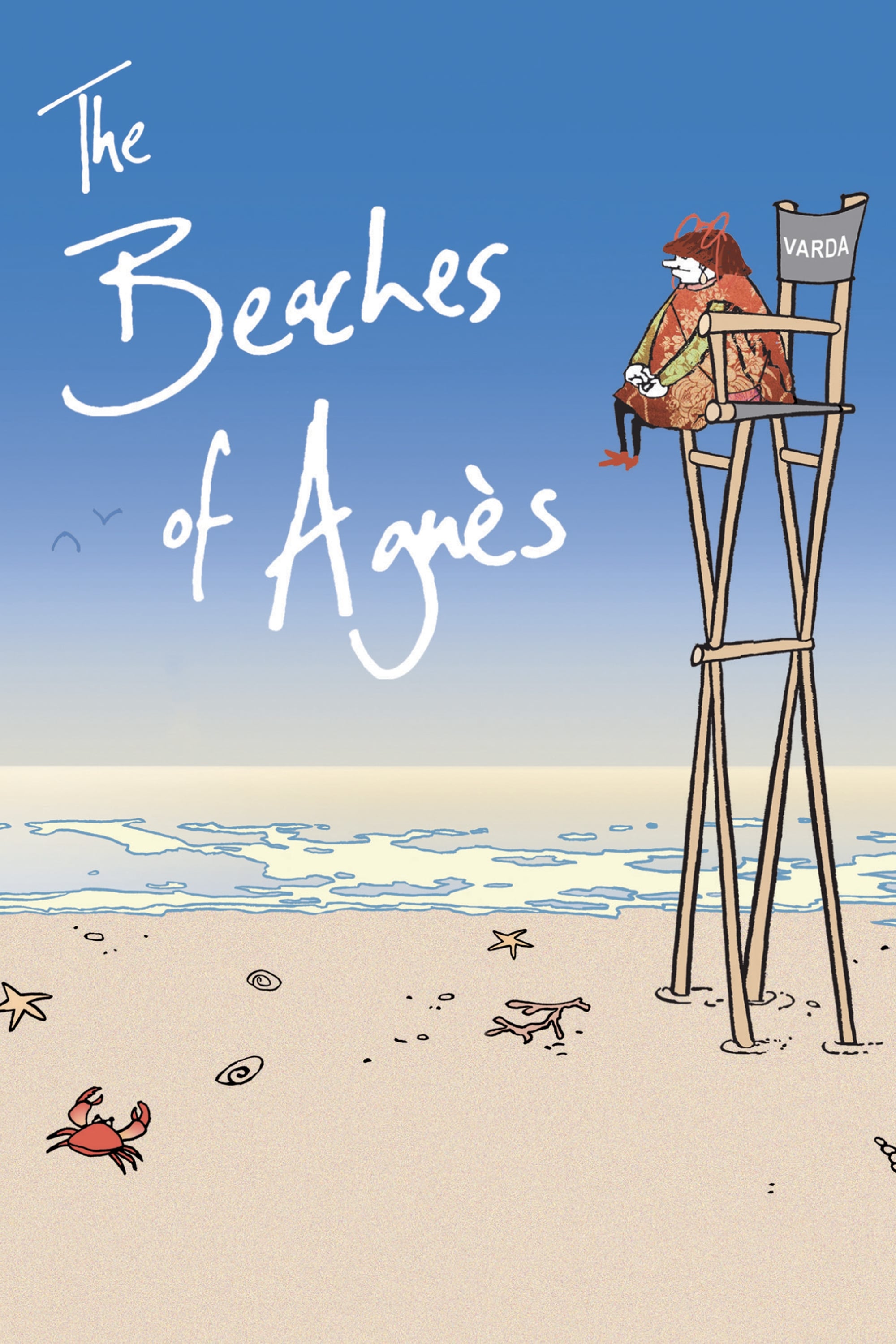 Постер Les Plages d'Agnès